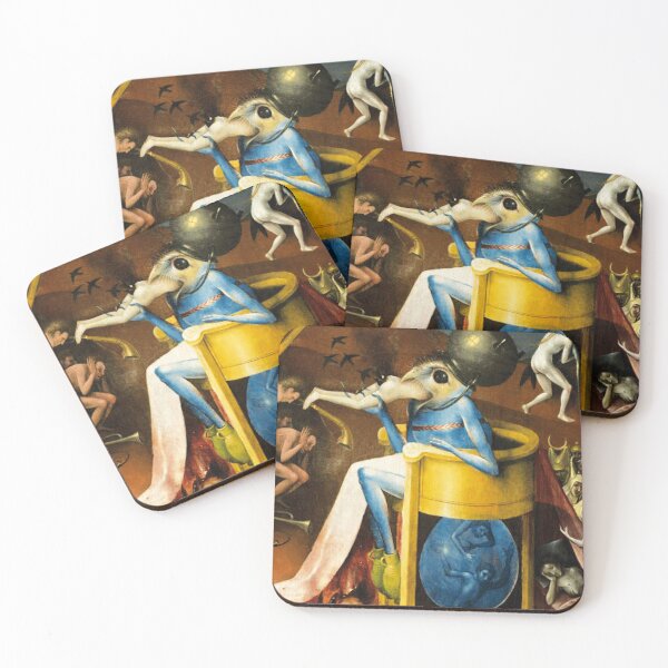 Item preview, Hieronymus Bosch Creature Meme designed and sold by VintageManiac.