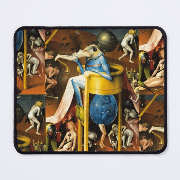 Item preview, Hieronymus Bosch Creature Meme designed and sold by VintageManiac.