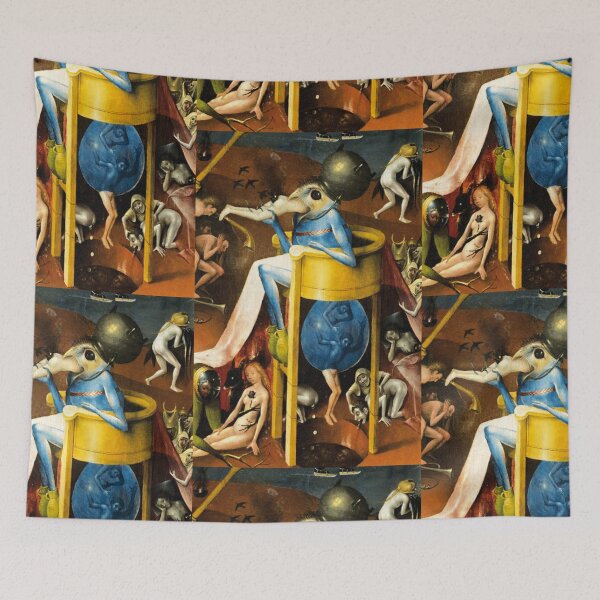Item preview, Hieronymus Bosch Creature Meme designed and sold by VintageManiac.