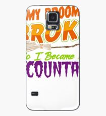 Accountant Haloween funnyshirt Case/Skin for Samsung Galaxy