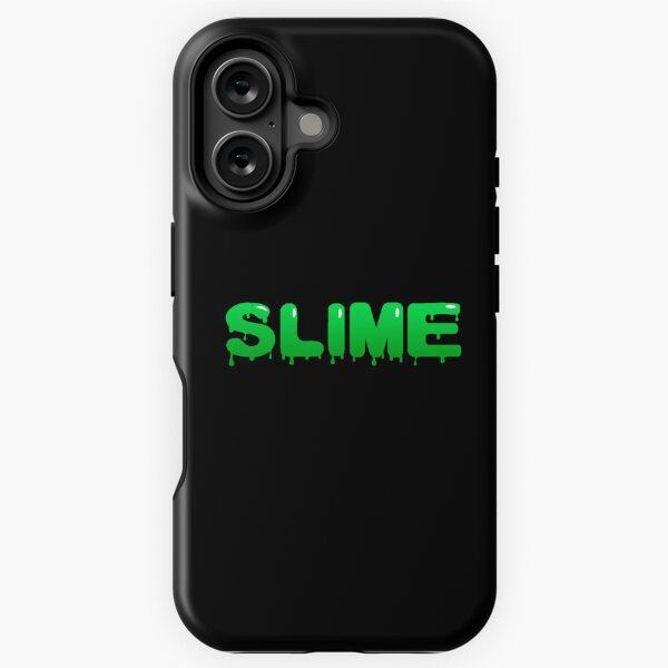 Slime iPhone Tough Case