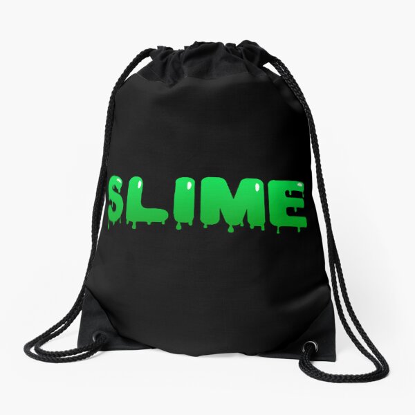 Slime Drawstring Bag