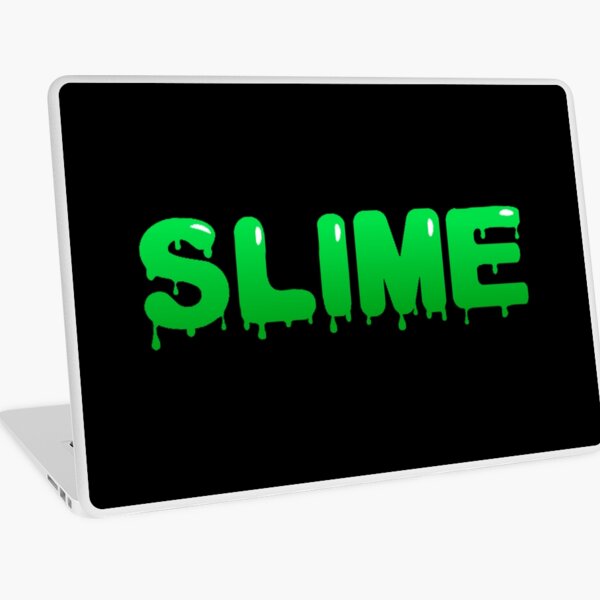 Slime Laptop Skin