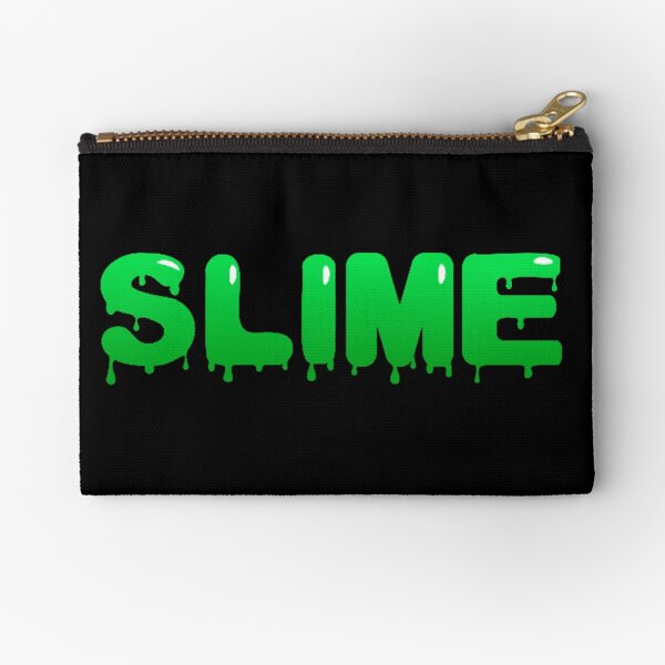 Slime Zipper Pouch