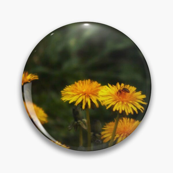Item preview, yellow dandelions designed and sold by Francespoppy.