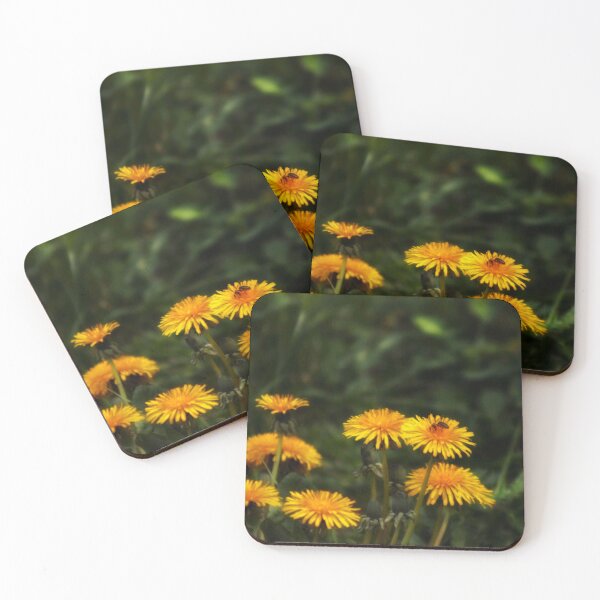 Item preview, yellow dandelions designed and sold by Francespoppy.