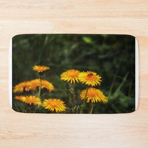 Item preview, yellow dandelions designed and sold by Francespoppy.