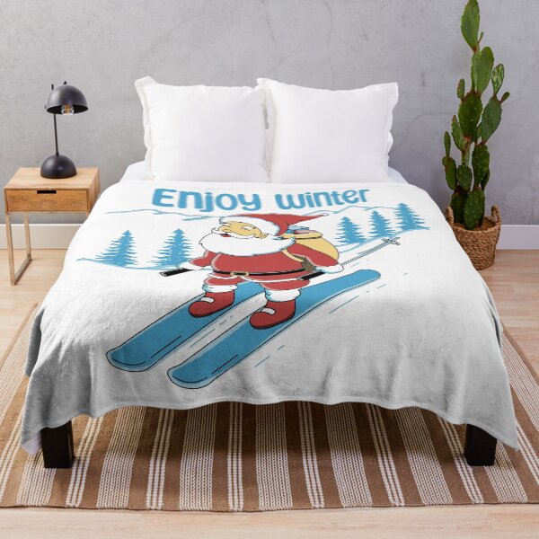 Item preview, Santa Claus Enjoy Winter designed and sold by Kimprut.