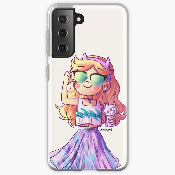 Seapunk Star Butterfly (Star vs the forces of evil) Samsung Galaxy Soft Case