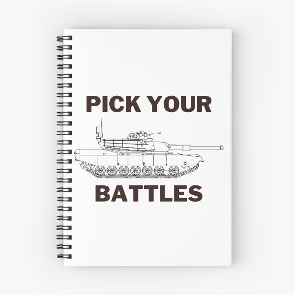 Item preview, Elige tus batallas | Tanque designed and sold by Aphelionus.
