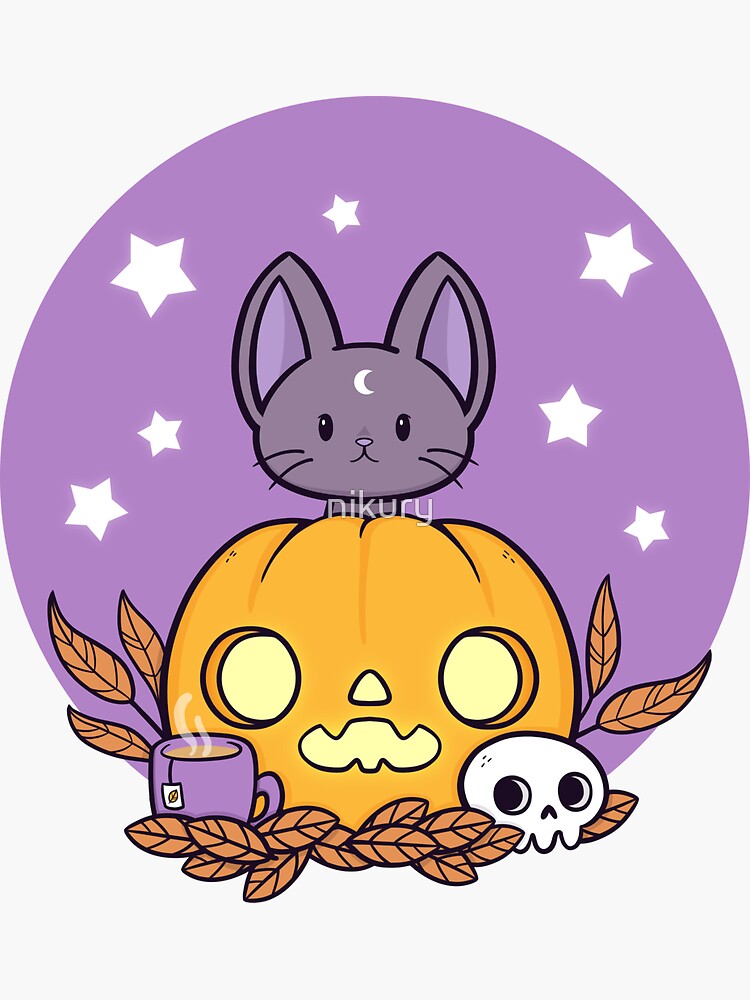 Pumpkin Cats Son | Nikury by nikury