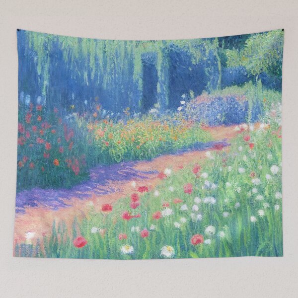 Item preview, Cottage Aesthetic Flower Garden designed and sold by trajeado14.