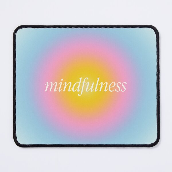 Item preview, Mindfulness, Aesthetic Mindfulness Color Therapy Design designed and sold by tartagain.