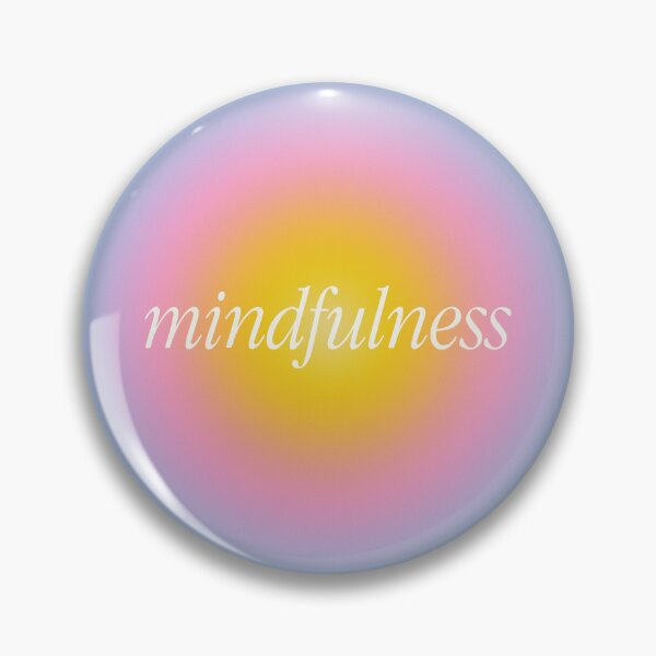 Item preview, Mindfulness, Aesthetic Mindfulness Color Therapy Design designed and sold by tartagain.