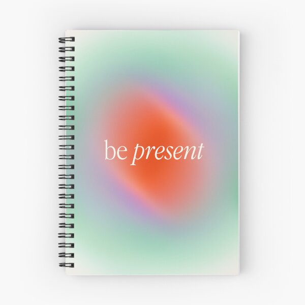 Item preview, Be Present, Aesthetic Mindfulness Color Therapy Design designed and sold by tartagain.