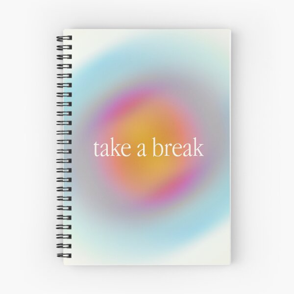 Item preview, Take a Break, Aesthetic Mindfulness Color Therapy Design designed and sold by tartagain.