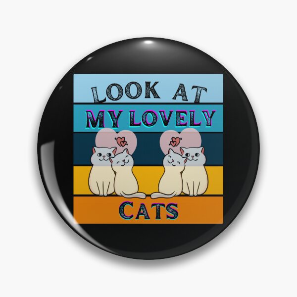 Item preview, Look at my lovely cats designed and sold by MrDomStore.