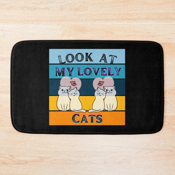 Item preview, Look at my lovely cats designed and sold by MrDomStore.
