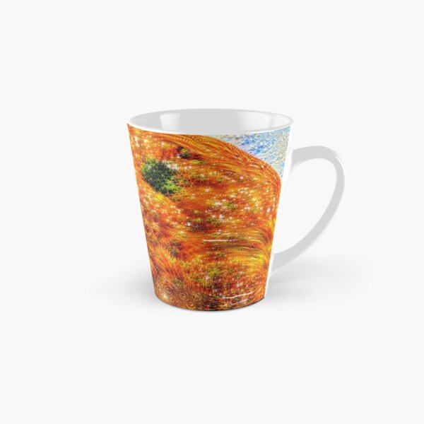 #DeepDreamed Frozen Orange Tall Mug