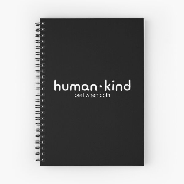Item preview, HUMANKIND - BEST WHEN BOTH designed and sold by goodnurture.
