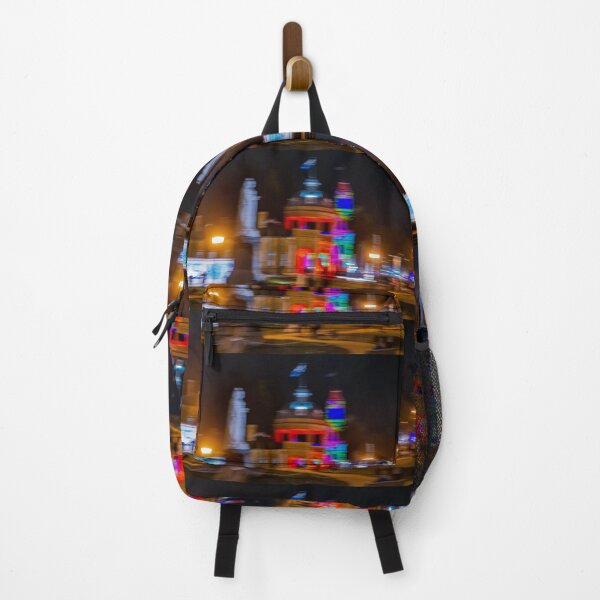 Item preview, White Night Bendigo - ICM (Intentional Camera Movement) designed and sold by Steven Jodoin.