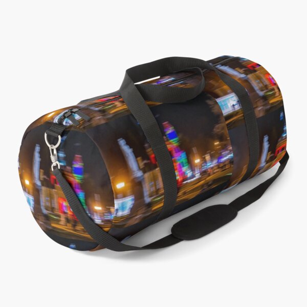 Item preview, White Night Bendigo - ICM (Intentional Camera Movement) designed and sold by Steven Jodoin.