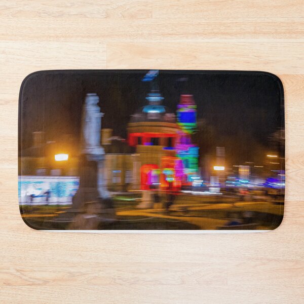 Item preview, White Night Bendigo - ICM (Intentional Camera Movement) designed and sold by Steven Jodoin.