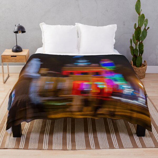 Item preview, White Night Bendigo - ICM (Intentional Camera Movement) designed and sold by Steven Jodoin.