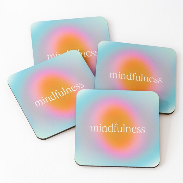 Item preview, Mindfulness, Aesthetic Mindfulness Color Therapy Design designed and sold by tartagain.
