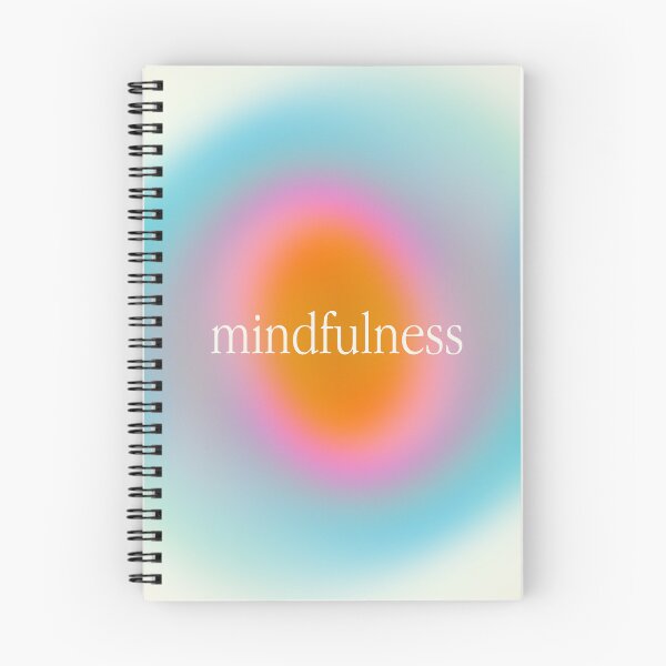 Item preview, Mindfulness, Aesthetic Mindfulness Color Therapy Design designed and sold by tartagain.