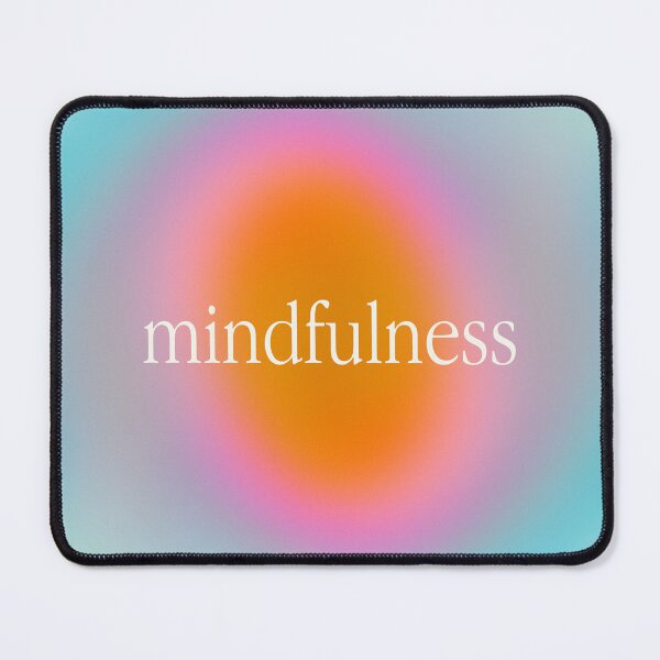 Item preview, Mindfulness, Aesthetic Mindfulness Color Therapy Design designed and sold by tartagain.