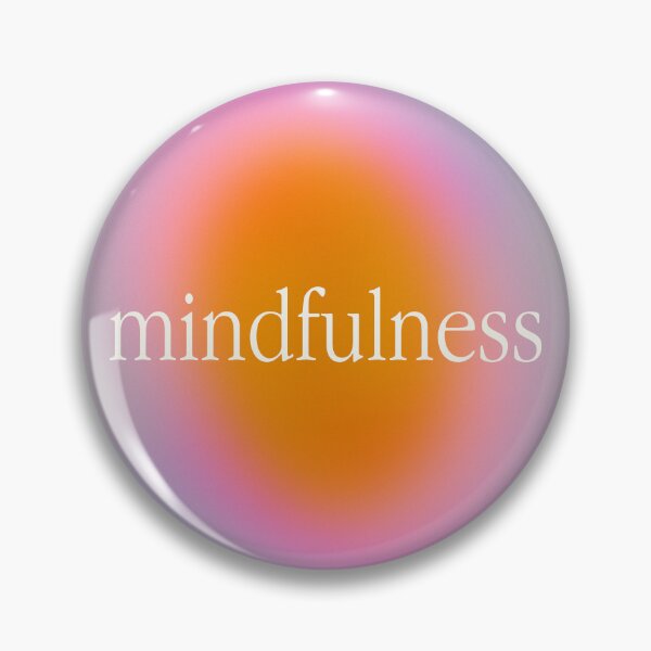 Item preview, Mindfulness, Aesthetic Mindfulness Color Therapy Design designed and sold by tartagain.
