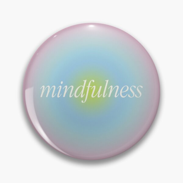 Item preview, Mindfulness, Aesthetic Mindfulness Color Therapy Design designed and sold by tartagain.