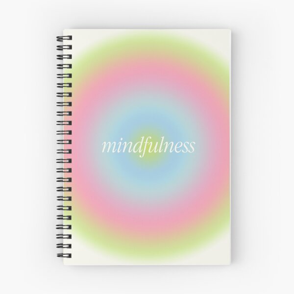 Item preview, Mindfulness, Aesthetic Mindfulness Color Therapy Design designed and sold by tartagain.