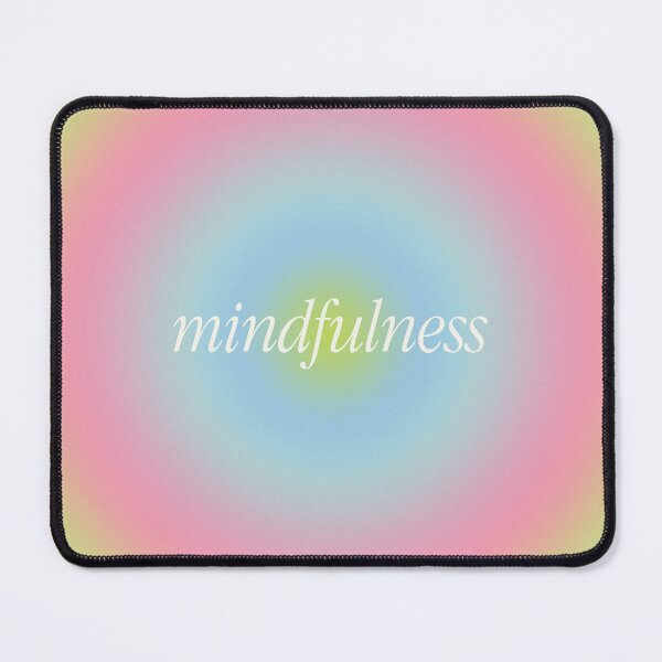 Item preview, Mindfulness, Aesthetic Mindfulness Color Therapy Design designed and sold by tartagain.