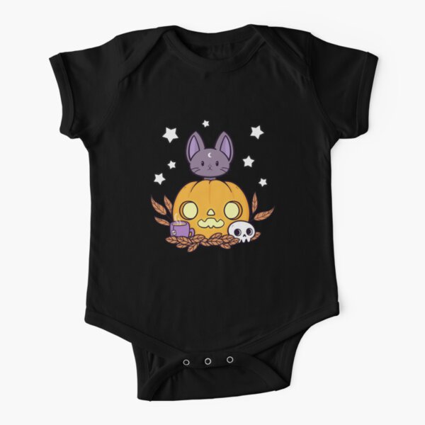 Cute Skulls Nikury Baby One Piece By Nikury Redbubble