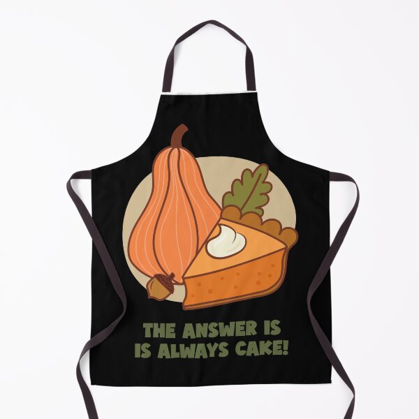 Item preview, The Answer is Always Cake designed and sold by samwash.