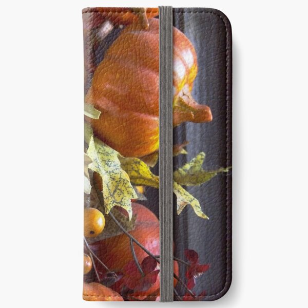 Autumn Wreath iPhone Wallet