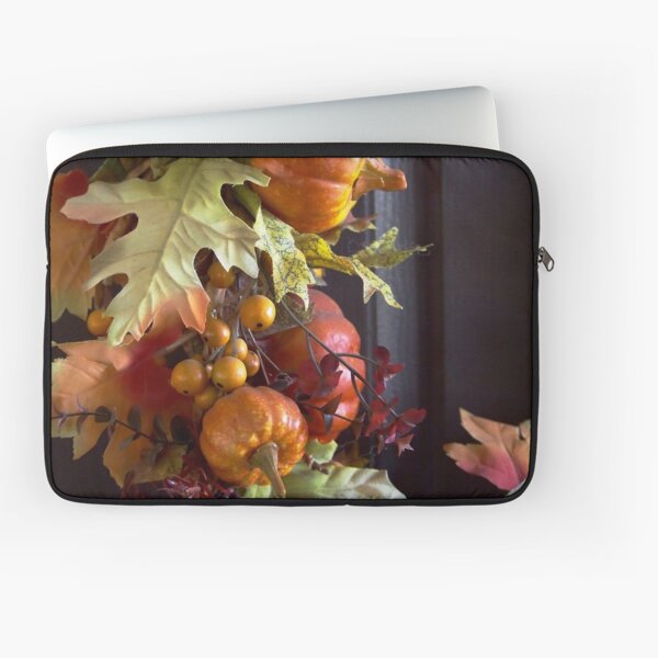 Autumn Wreath Laptop Sleeve