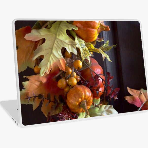 Autumn Wreath Laptop Skin