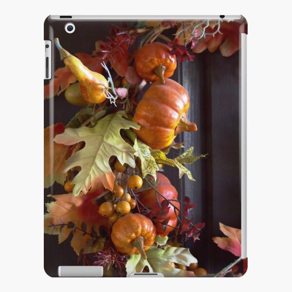 Autumn Wreath iPad Snap Case