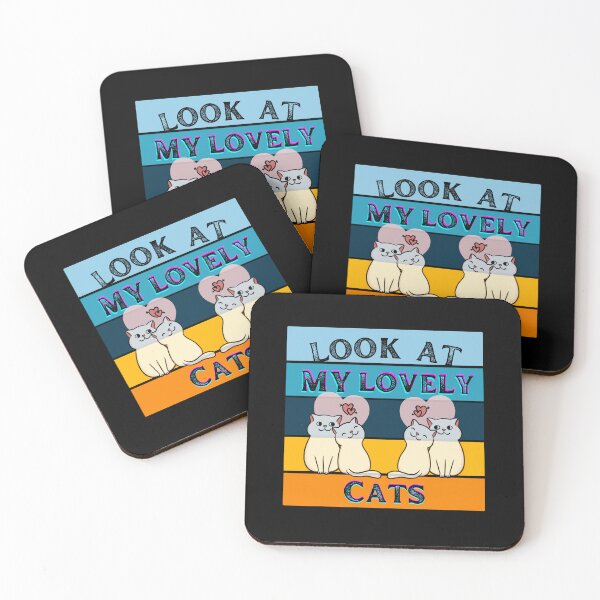 Item preview, Look at my lovely cats designed and sold by MrDomStore.