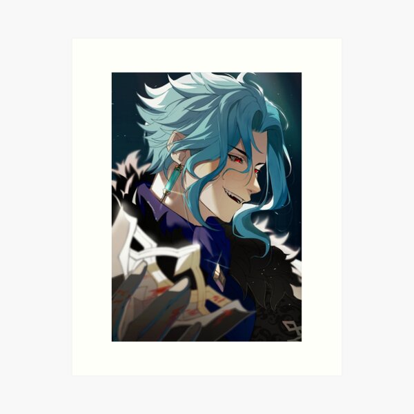 Item preview, Fatui Series: Dottore merchandise and art prints  designed and sold by kiyoomiya.
