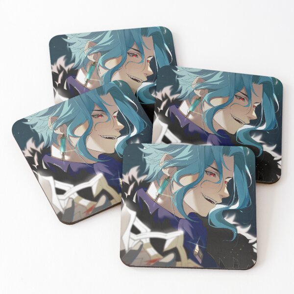 Item preview, Fatui Series: Dottore merchandise and art prints  designed and sold by kiyoomiya.