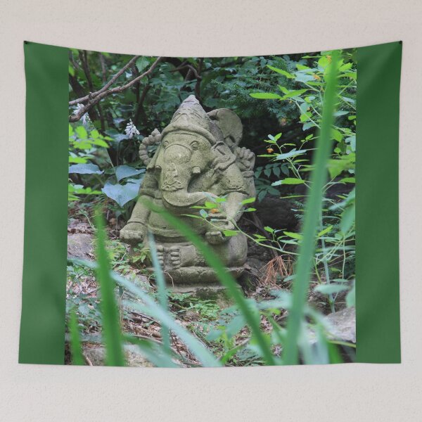 Item preview, Asian Elephant - cloaked in green designed and sold by picturedlcphoto.