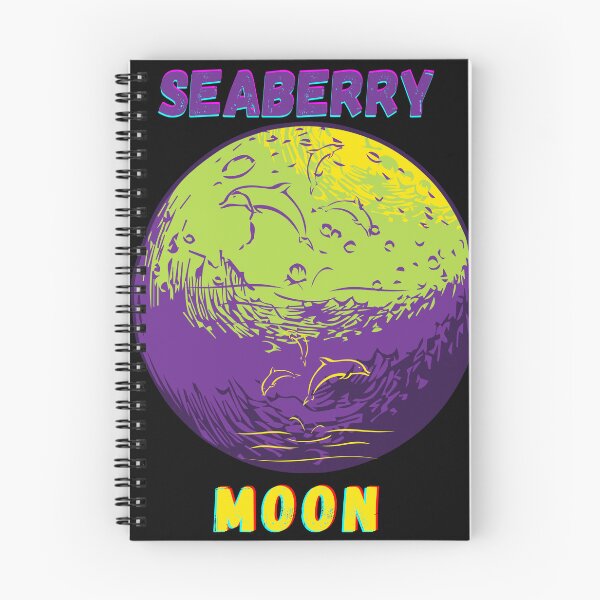 Item preview, Seaberry Moon. T-shirts and gifts. designed and sold by ConradoBullhead.