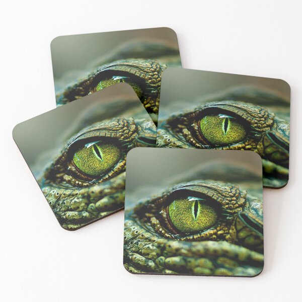 Item preview, Ojo del cocodrilo [iPad / Fundas / Impresiones / Decoración] designed and sold by Didi Bingham.