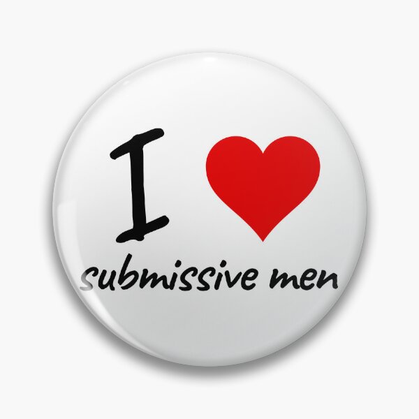 Item preview, i love submissive men designed and sold by MokonoKokoro.