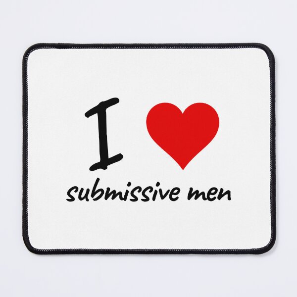 Item preview, i love submissive men designed and sold by MokonoKokoro.