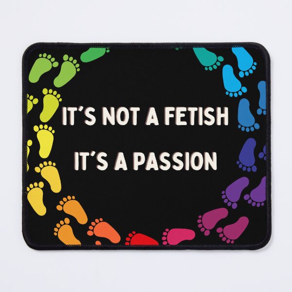 Item preview, Passion, not fetish designed and sold by NordicBerry.